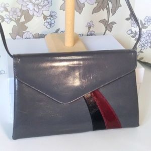 Cool 70's Vintage Purse by Naturalizer Mastercraft. Unique, Rare.